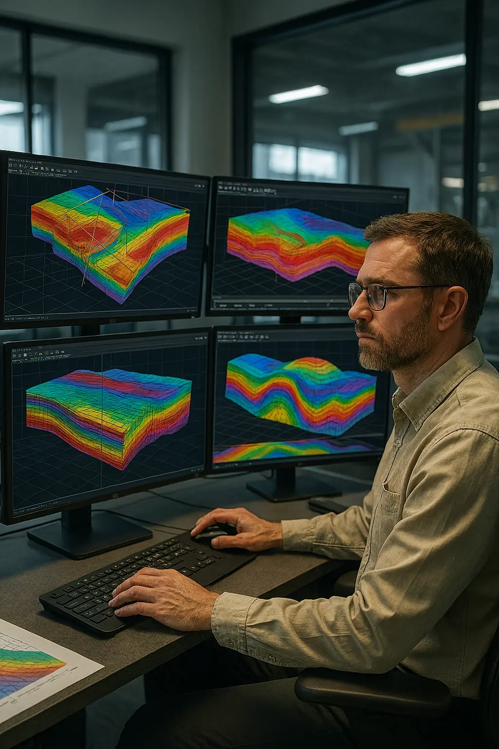 3D Geological Modelling