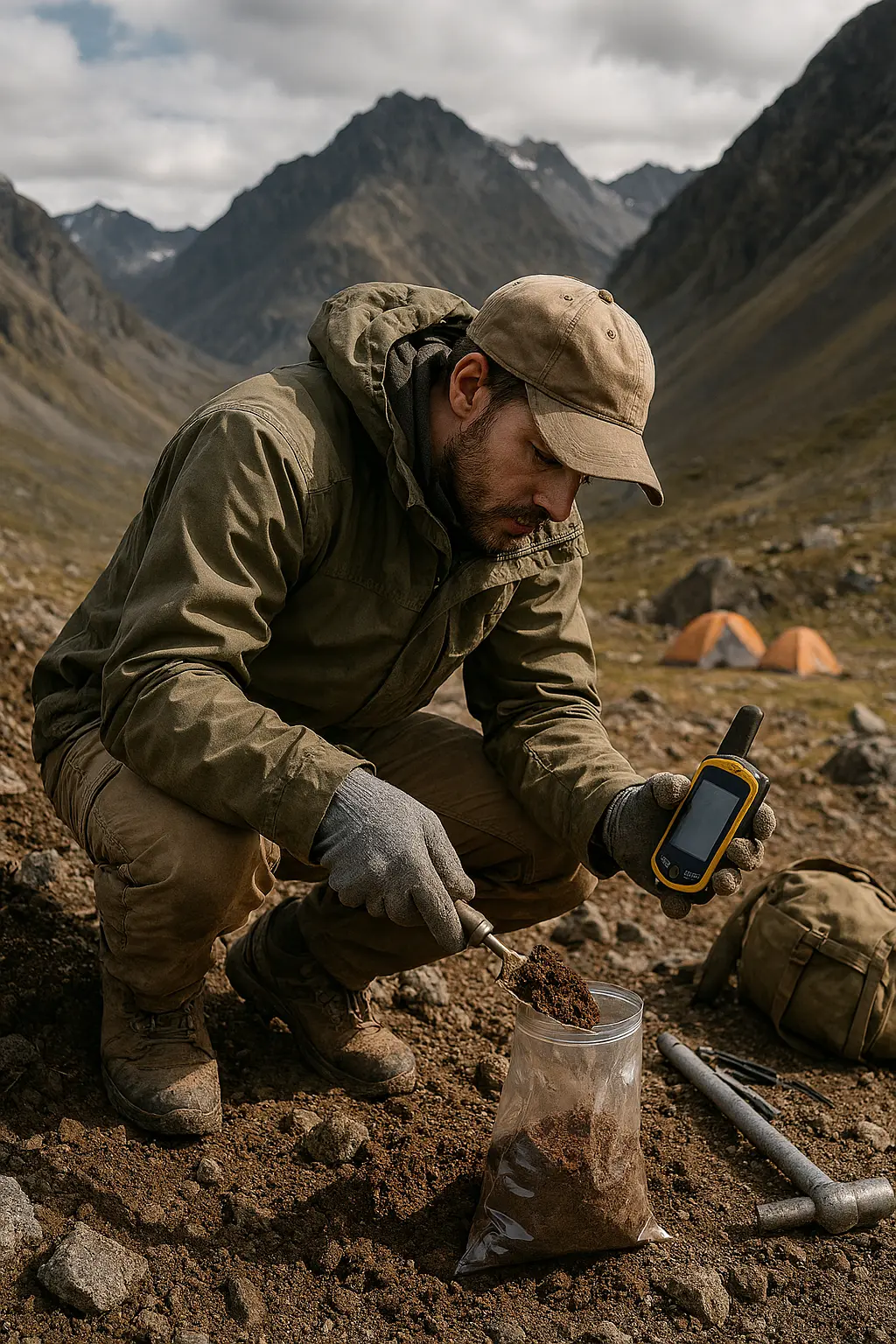 Geochemical Soil Sampling